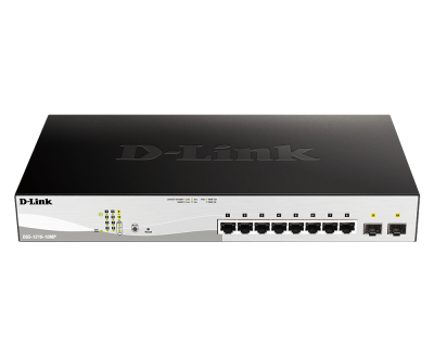 อุปกรณ์เน็ตเวิร์ค, Network, Switch, D-Link, L2 Smart Managed Gigabit Switch, Smart Managed Switches, DGS-1210 Series