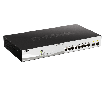 อุปกรณ์เน็ตเวิร์ค, Network, Switch, D-Link, L2 Smart Managed Gigabit Switch, Smart Managed Switches, DGS-1210 Series