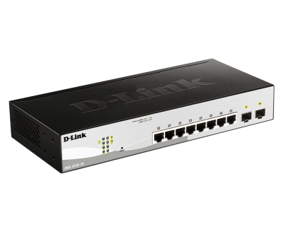 อุปกรณ์เน็ตเวิร์ค, Network, Switch, D-Link, DGS-1210-10