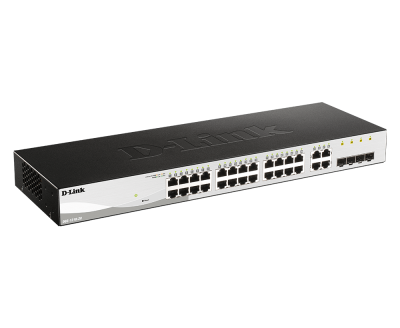 อุปกรณ์เน็ตเวิร์ค, Network, Switch, D-Link, DGS-1210 Series, DGS-1210-28