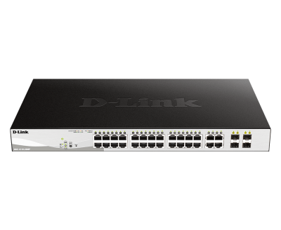 อุปกรณ์เน็ตเวิร์ค, Network, Switch, D-Link, L2 Smart Managed Gigabit Switch, Smart Managed Switches, DGS-1210-28MP