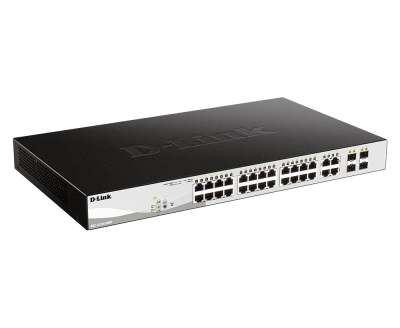 อุปกรณ์เน็ตเวิร์ค, Network, Switch, D-Link, L2 Smart Managed Gigabit Switch, Smart Managed Switches, DGS-1210-28MP