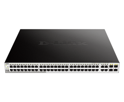 อุปกรณ์เน็ตเวิร์ค, Network, Switch, D-Link, L2 Smart Managed Gigabit Switch, Smart Managed Switches, DGS-1210-52MP