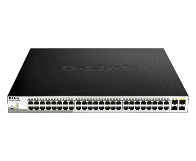 อุปกรณ์เน็ตเวิร์ค, Network, Switch, D-Link, L2 Smart Managed Gigabit Switch, Smart Managed Switches, DGS-1210-52MPP