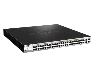 อุปกรณ์เน็ตเวิร์ค, Network, Switch, D-Link, L2 Smart Managed Gigabit Switch, Smart Managed Switches, DGS-1210-52MPP