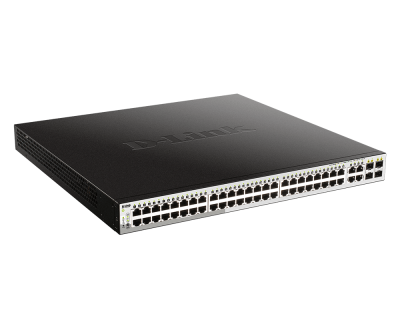 อุปกรณ์เน็ตเวิร์ค, Network, Switch, D-Link, L2 Smart Managed Gigabit Switch, Smart Managed Switches, DGS-1210-52MP