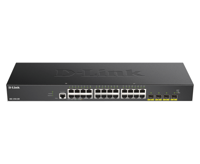 อุปกรณ์เน็ตเวิร์ค, Network, Switch, D-Link, L2+ Smart Managed Gigabit Switch, Smart Managed Switch, D-Link DGS-1250-28X, DGS-1250-28X 