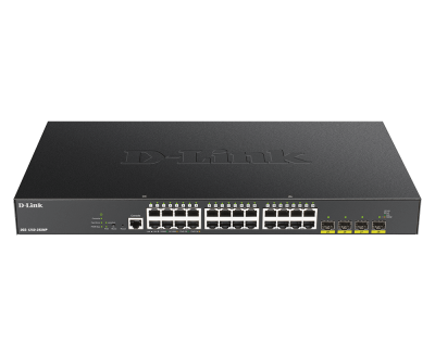 อุปกรณ์เน็ตเวิร์ค, Network, Switch, D-Link, DGS-1250 Series, DGS-1250-28XMP