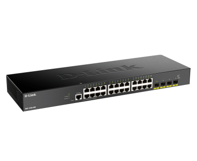 อุปกรณ์เน็ตเวิร์ค, Network, Switch, D-Link, L2+ Smart Managed Gigabit Switch, Smart Managed Switch, D-Link DGS-1250-28X, DGS-1250-28X 