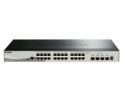 อุปกรณ์เน็ตเวิร์ค, Network, Switch, D-Link, Smart Managed, DGS-1510-28X			