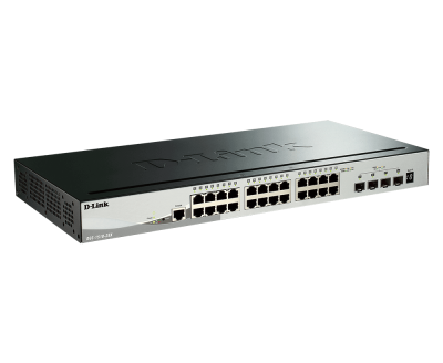 อุปกรณ์เน็ตเวิร์ค, Network, Switch, D-Link, Smart Managed, DGS-1510-28X			