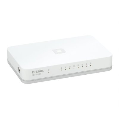 อุปกรณ์เน็ตเวิร์ค, Network, Switch, D-Link, DGS-1008A