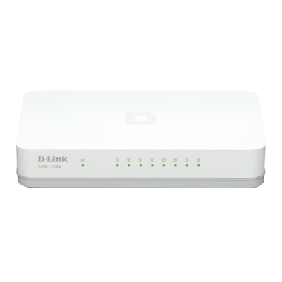 อุปกรณ์เน็ตเวิร์ค, Network, Switch, D-Link, DGS-1008A