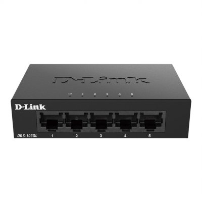 อุปกรณ์เน็ตเวิร์ค, Network, Switch, D-Link, DGS-105GL