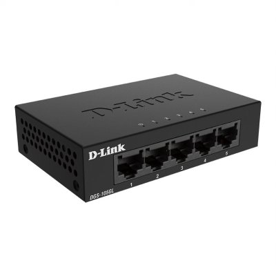 อุปกรณ์เน็ตเวิร์ค, Network, Switch, D-Link, DGS-105GL