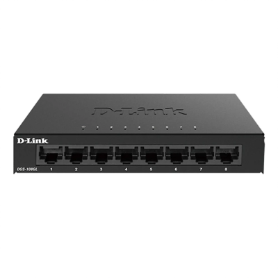 อุปกรณ์เน็ตเวิร์ค, Network, Switch, D-Link, DGS-108GL