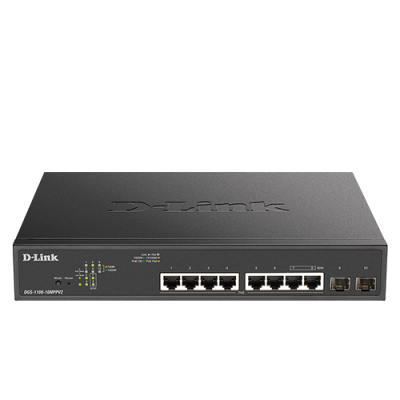 อุปกรณ์เน็ตเวิร์ค, Network, Switch, D-Link, DGS-1100-10MPPV2