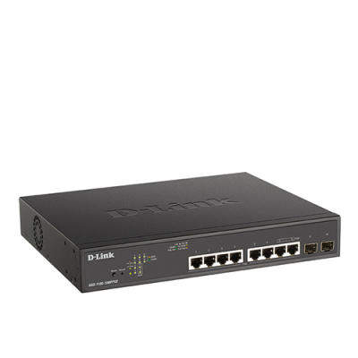 อุปกรณ์เน็ตเวิร์ค, Network, Switch, D-Link, DGS-1100-10MPPV2