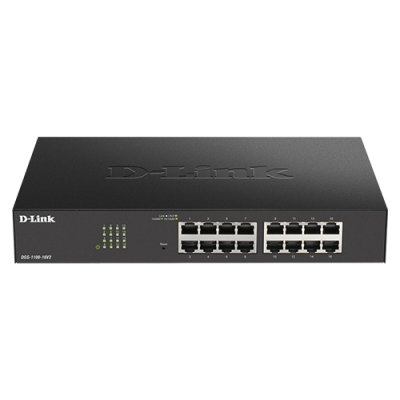 อุปกรณ์เน็ตเวิร์ค, Network, Switch, D-Link, DGS-1100-16V2