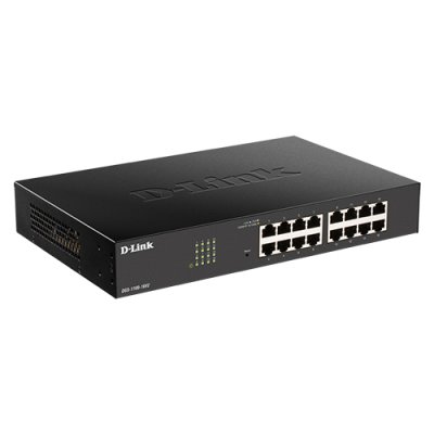 อุปกรณ์เน็ตเวิร์ค, Network, Switch, D-Link, DGS-1100-16V2