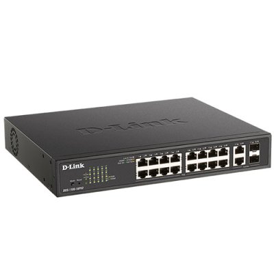 อุปกรณ์เน็ตเวิร์ค, Network, Switch, D-Link, DGS-1100-18PV2