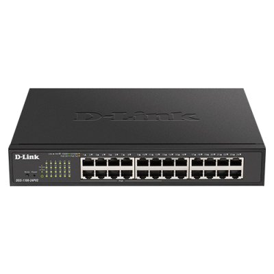 อุปกรณ์เน็ตเวิร์ค, Network, Switch, D-Link, DGS-1100 Series, DGS-1100-24PV2