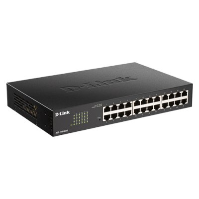 อุปกรณ์เน็ตเวิร์ค, Network, Switch, D-Link, DGS-1100-24V2