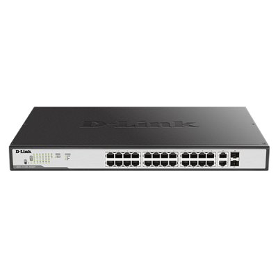 อุปกรณ์เน็ตเวิร์ค, Network, Switch, D-Link, DGS-1100 Series, DGS-1100-26MPV2