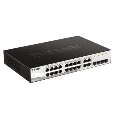 อุปกรณ์เน็ตเวิร์ค, Network, Switch, D-Link, DGS-1210 Series, DGS-1210-20