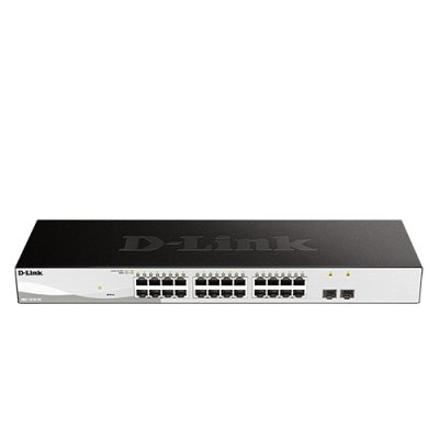 อุปกรณ์เน็ตเวิร์ค, Network, Switch, D-Link, DGS-1210 Series, DGS-1210-26