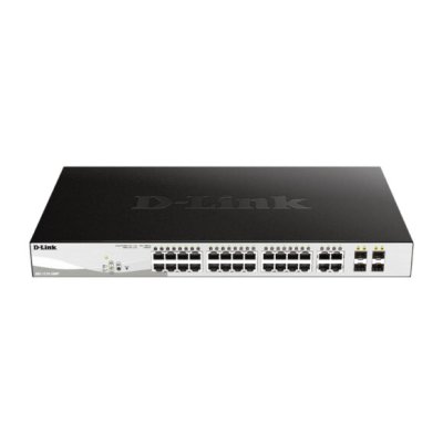 อุปกรณ์เน็ตเวิร์ค, Network, Switch, D-Link, L2 Smart Managed Gigabit Switch, Smart Managed Switches, DGS-1210-28MP
