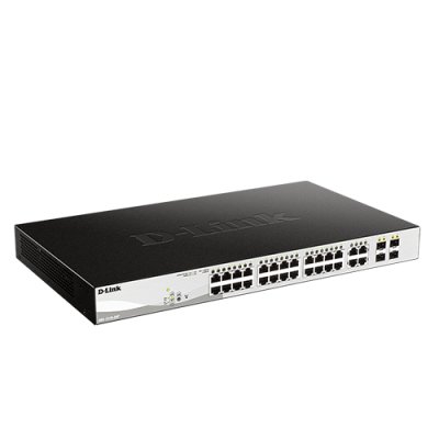 อุปกรณ์เน็ตเวิร์ค, Network, Switch, D-Link, Smart Managed Switches, DGS-1210-28P