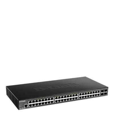 อุปกรณ์เน็ตเวิร์ค, Network, Switch, D-Link, L2+ Smart Managed Gigabit Switch, Smart Managed Switch, D-Link DGS-1250-52X, DGS-1250-52X