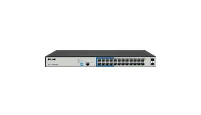 อุปกรณ์เน็ตเวิร์ค, Network, Switch, D-Link, D-Link DGS-F1210-26PS-E, DGS-F1210-26PS-E