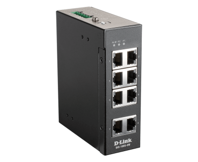 อุปกรณ์เน็ตเวิร์ค, Network, D-Link, Industrial Switch, Switch, DIS-100G-8W
