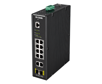 อุปกรณ์เน็ตเวิร์ค, Network, D-Link, Industrial Switch, Managed Switch, DIS-200G-12PSW
