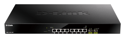 อุปกรณ์เน็ตเวิร์ค, Network, Switch, D-Link, 2.5 Gigabit Ethernet, Smart Managed Switche, D-Link DMS-1100-10TP, DMS-1100-10TP 