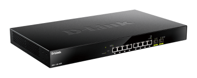 อุปกรณ์เน็ตเวิร์ค, Network, Switch, D-Link, 2.5 Gigabit Ethernet, Smart Managed Switche, D-Link DMS-1100-10TP, DMS-1100-10TP 