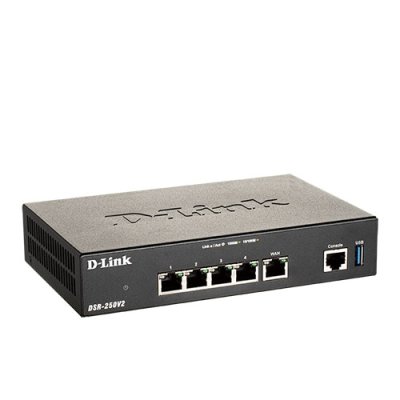 อุปกรณ์เน็ตเวิร์ค, Network, D-Link, Router, DSR-250V2