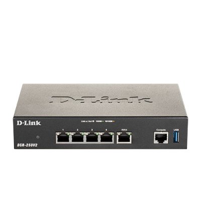 อุปกรณ์เน็ตเวิร์ค, Network, D-Link, Router, DSR-250V2