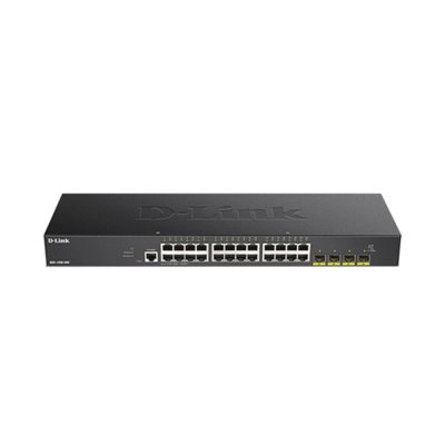 อุปกรณ์เน็ตเวิร์ค, Network, Switch, D-Link, L2+ Smart Managed Gigabit Switch, Smart Managed Switch, D-Link DGS-1250-28X, DGS-1250-28X 