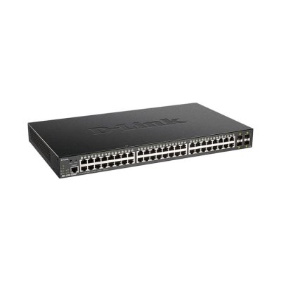 อุปกรณ์เน็ตเวิร์ค, Network, Switch, D-Link, L2+ Smart Managed Gigabit Switch, Smart Managed Switch, D-Link DGS-1250-52XMP, DGS-1250-52XMP