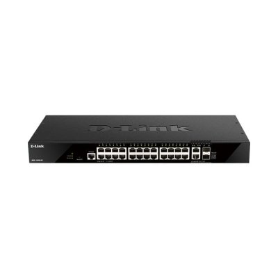 อุปกรณ์เน็ตเวิร์ค, Network, Switch, D-Link, L3 Smart Managed Stackable Gigabit Switch, D-Link DGS-1520-28, DGS-1520-28