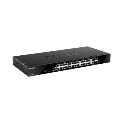 อุปกรณ์เน็ตเวิร์ค, Network, Switch, D-Link, L3 Smart Managed Stackable Gigabit Switch, D-Link DGS-1520-28, DGS-1520-28