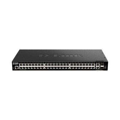 อุปกรณ์เน็ตเวิร์ค, Network, Switch, D-Link, L3 Smart Managed Stackable Gigabit Switch, D-Link DGS-1520-52, DGS-1520-52