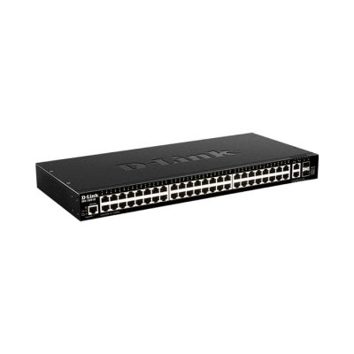 อุปกรณ์เน็ตเวิร์ค, Network, Switch, D-Link, L3 Smart Managed Stackable Gigabit Switch, D-Link DGS-1520-52, DGS-1520-52