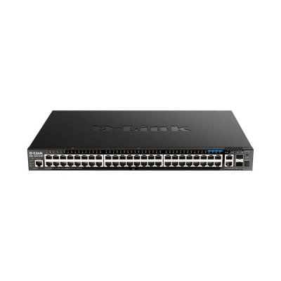 อุปกรณ์เน็ตเวิร์ค, Network, Switch, D-Link, L3 Smart Managed Stackable Gigabit Switch, D-Link DGS-1520-52MP, DGS-1520-52MP