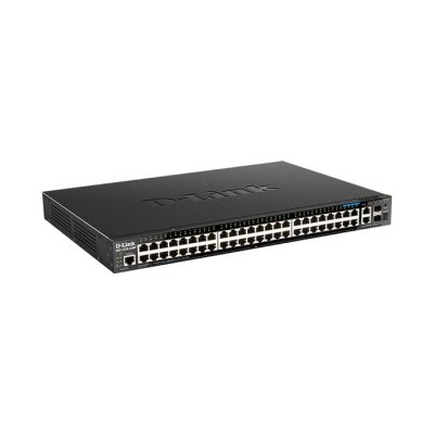 อุปกรณ์เน็ตเวิร์ค, Network, Switch, D-Link, L3 Smart Managed Stackable Gigabit Switch, D-Link DGS-1520-52MP, DGS-1520-52MP