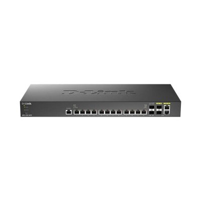 อุปกรณ์เน็ตเวิร์ค, Network, Switch, D-Link, Layer 2+, Smart Managed Switch, D-Link DXS-1210-16TC, DXS-1210-16TC