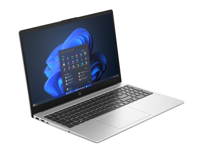 HP 250R 15.6 inch G10 Notebook PC, Intel® Core™ 5 120U, 16GB RAM, 512GB SSD, Windows 11 Home